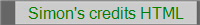 Simon's credits HTML