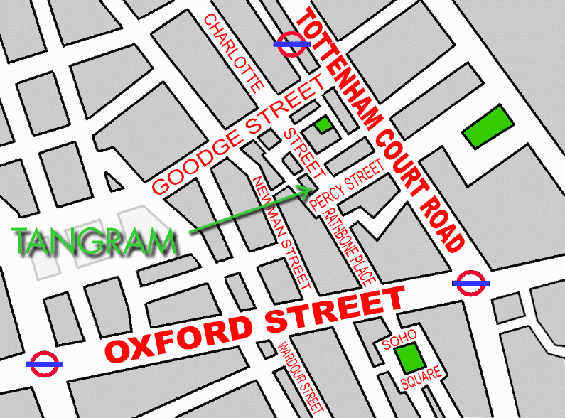 Tangram map